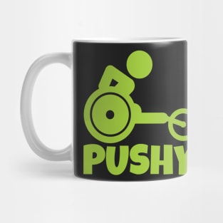 Pushy Mug